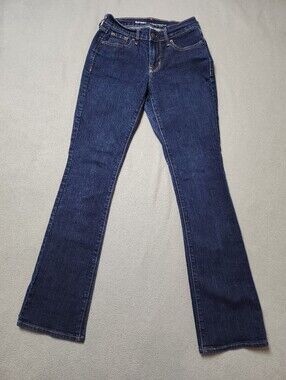 Old Navy Curvy Boot Cut Jeans Sz 0
